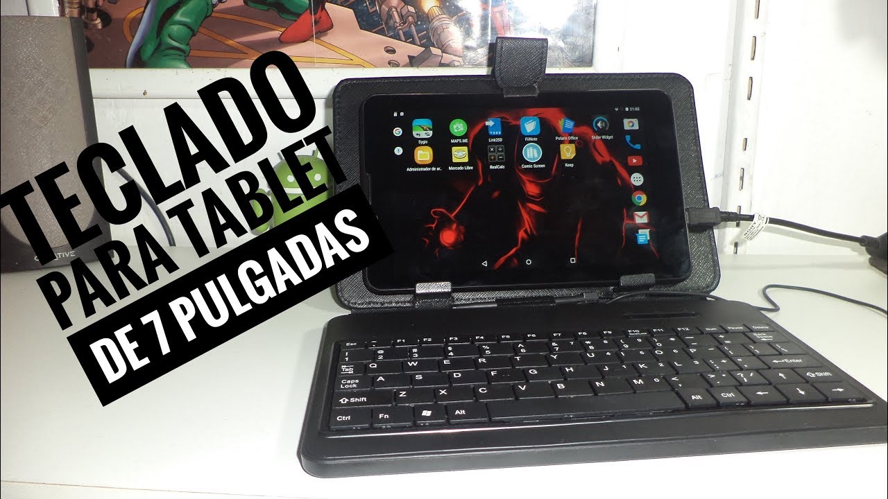 Teclado Para Tablet de 7 Pulgadas 