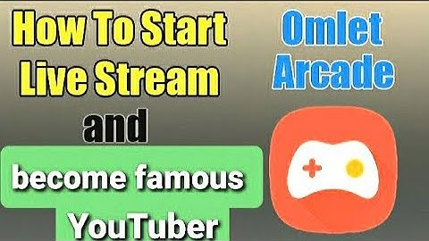 HOW TO LIVE 🔴STREAM ON YOUTUBE WITH OMLET ARCADE APP WITHOUT PC
