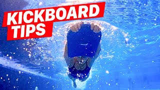 Why Every Swimmer Needs to Use a Kickboard | Beginner Tips screenshot 3