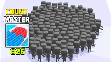 Count Masters: Crowd Clash & Stickman running game - Gameplay Walkthrough Part 26 Levels 251-260