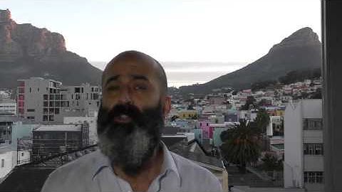 Module 2 Dr. Jan Erk:  Weekly chat Modules 1 and 2  A message from beautiful South Africa