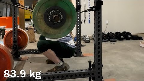 Day 258: Can a lazy 48 year old get back in shape? #squat