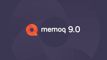 memoq 9.0 teaser