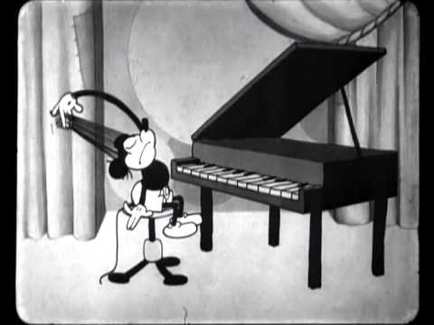 mezcla Agricultura adecuado Clasicos Disney - Mickey y el piano - YouTube