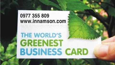 Công ty in nhanh name card gía rẻ nhất tại ngã tư 550 dĩ an bình dương - 0977 355 809