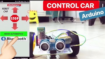 Arduino BLUETOOTH control CAR  ▌CODE +  APP ▌ JLCPCB