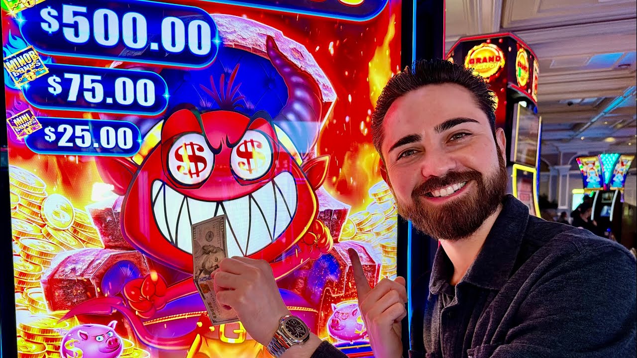 Getting WILD On Devils Lock in Las Vegas!