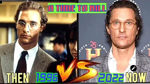 A Time to Kill Cast Then and Now 2022 - All Cast (How they changed) A1_Update @HollywoodLife