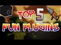Top 5 fun plugins  minecraft plugins