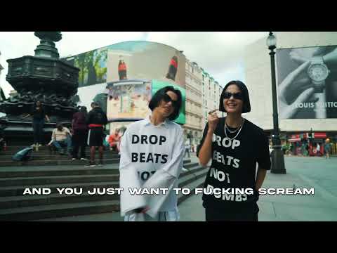 Bloom Twins - Beats Not Bombs (Lyric Video)