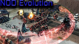 NOD Evolution  Tiberium Wars | NOD |