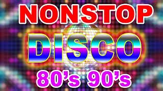 Nonstop Disco Dance Songs Legend 80 90s Collection  Greatest Hits Disco Songs Legends