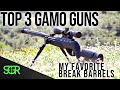 Top 3 gamo break barrels   imho