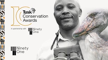 Achilles Byaruhanga - Uganda | Prince William Award for Conservation in Africa Recipient 2022