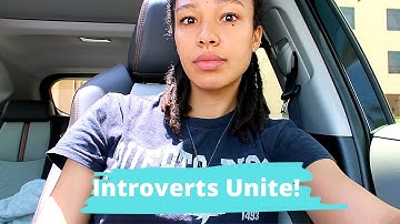 Introvert living in an Extroverts World | tuesday talks