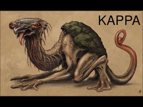 lag frill Gentleman Kappa - The Water Demon of Japanese Mythology | Japanese Mythology &  Folklore - YouTube