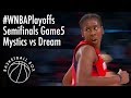 [WNBA Playoffs Semifinals Game5] WAS Mystics vs ATL Dream, Full Game Highlights, September 4, 2018