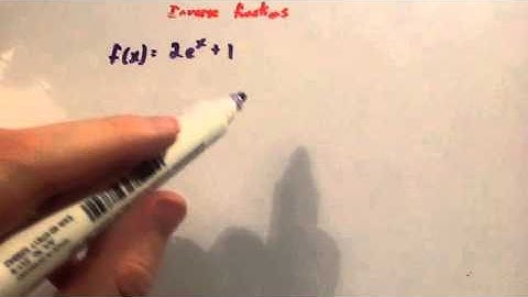 Inverse Functions part 1 - Corbettmaths