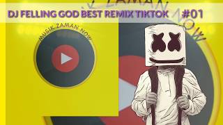 #01 - DJ Feeling Good Best Remix Tiktok Full Bass 2020.
