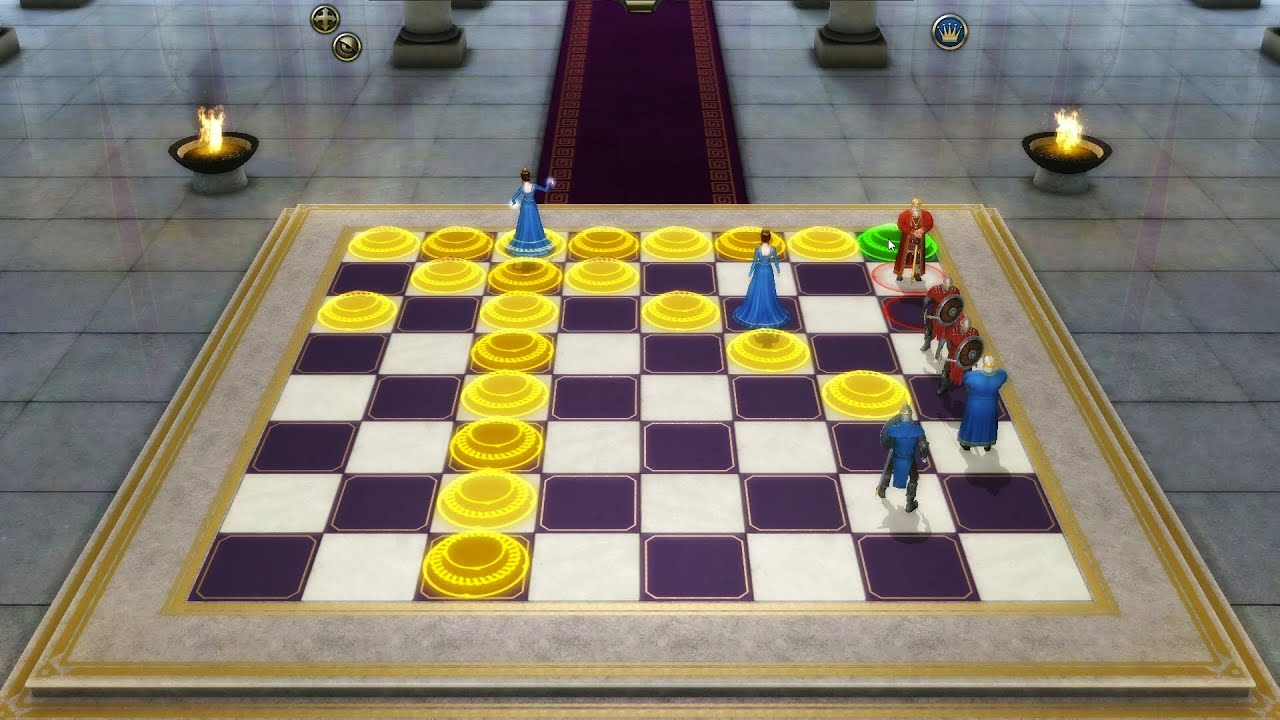 4K Battlechess Pawn Promotion Two QUEENs Checkmate YouTube
