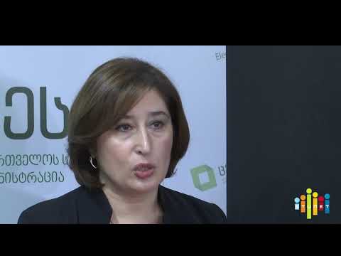 ცენტრალურმა  საარჩევნო კომისიამ არჩევნების შუალედური ანგარიში წარადგინა.