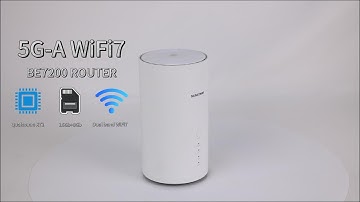 WiFi 7 5G CPE SDX72 4G 5G Cellular Network Mesh Networking Support NFC VoLTE VoIP 5G Sim Router#5g