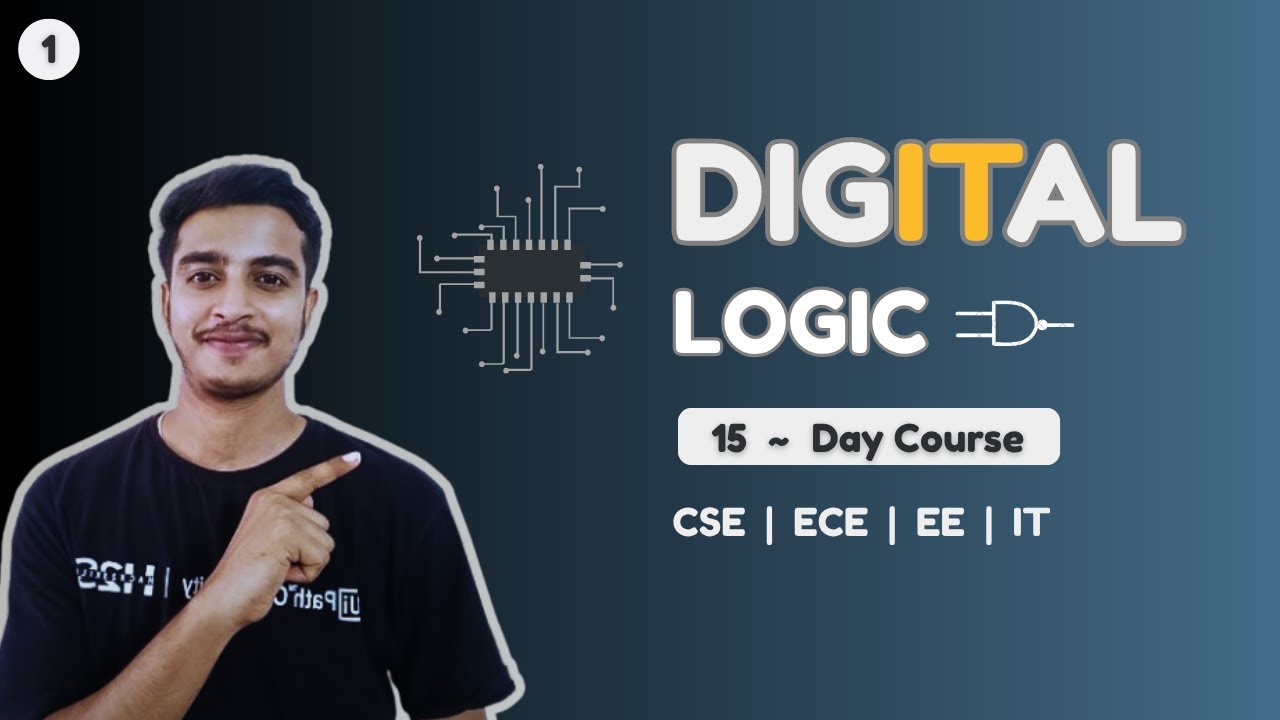 Digital Logic Syllabus & Introduction | Complete | Logic Gate | CS, IT ...