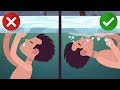 Houdini&#39;s most dangerous trick 8 minutes underwater