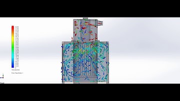 Trimm separator flow simulation 1