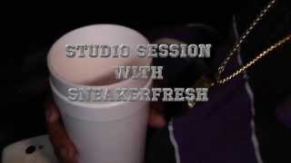 In The Studio With SneakerFresh at Streetfame Studios Prod By H2L