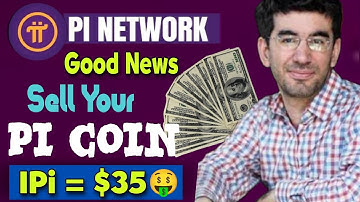 Good News🎉Pi Network New Update 🤯Sell Your Pi Coin Today🤩1Pi Price = $35 #pinetwork #bitcoin #crypto