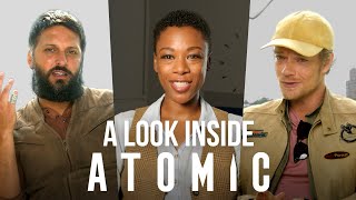 Behind The Scenes Of Atomic Starring Alfie Allen, Shazad Latif & Samira Wiley Sky