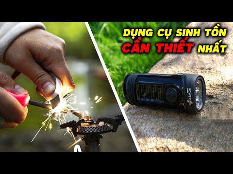 Video: Bộ Dụng Cụ Sinh Tồn Khi Mang Thai