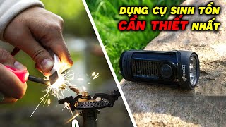 10 Dụng Cụ Sinh Tồn Cần Thiết Bằng Mọi Giá Phải Sở Hữu