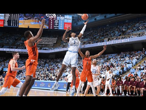 Video: North Carolina earns hard-fought win over Virginia Tech, 78-68 - Highlights