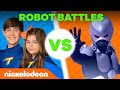 The Thundermans Battle Robots! 🤖 | Nick Arcade