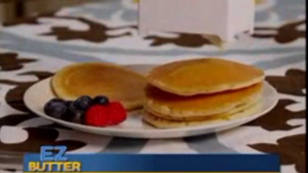 EZ Butter: Finally Makes Cutting Butter Easy!