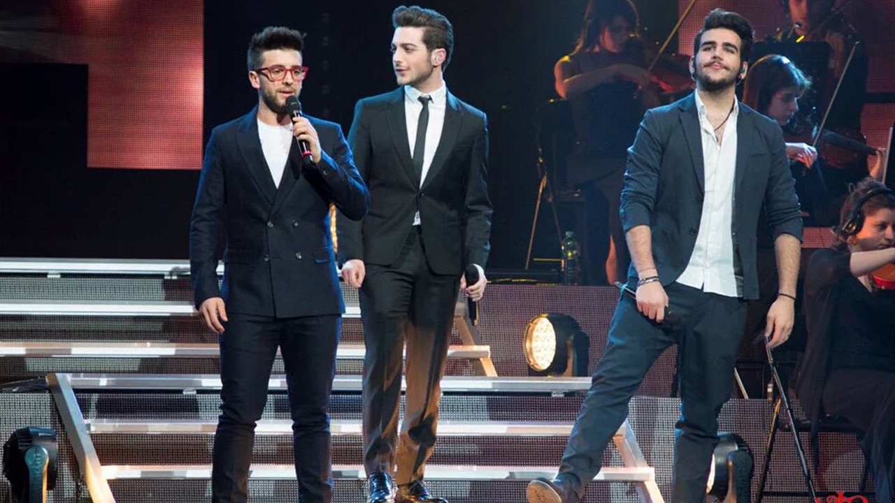 Il Volo - You Don't Have To Say You Love - NAPISY PL