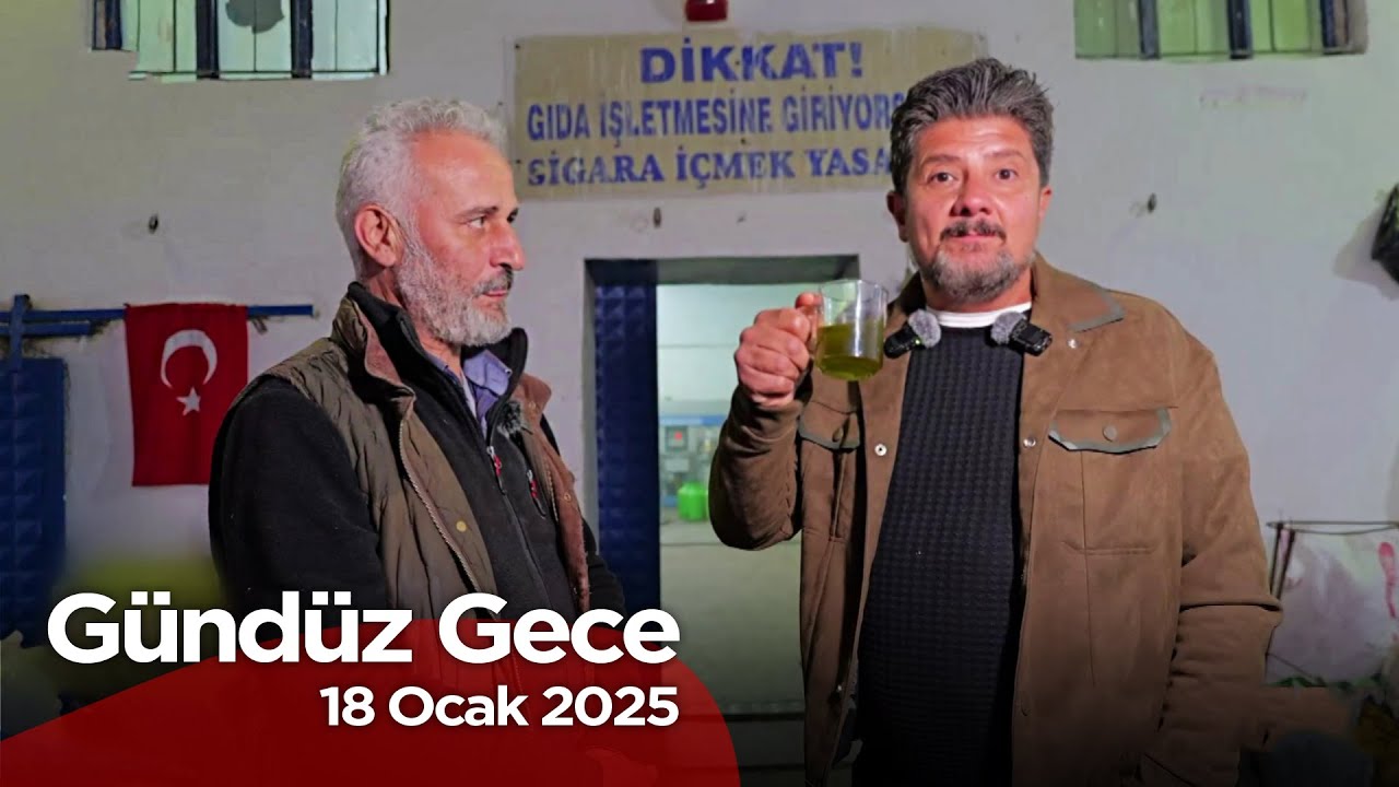 Gündüz Gece - İzmir / Belevi | 18 Ocak 2025
