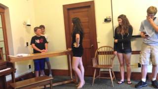 Kjtc 2013 - Tennis Camp At Dartmouth