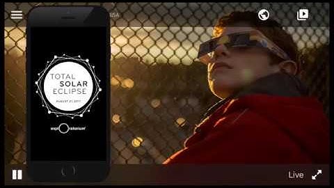 Total Solar Eclipse App for IOS | Exploratorium