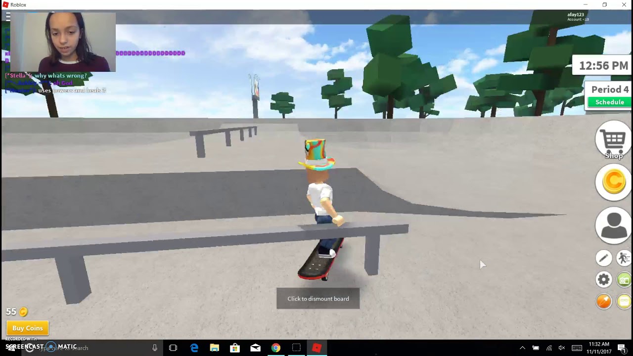 Skateboard In Roblox!!! YouTube