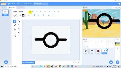 Cách làm game bắn corona trên scratch p2