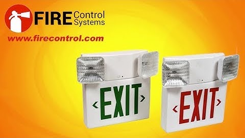 Exit and Emergency Light Service Westfield Massachusetts