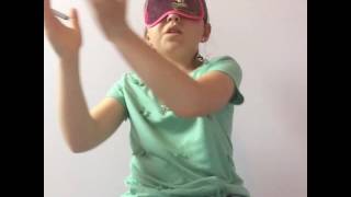 Blindfolded Drawing Crazy Blogs