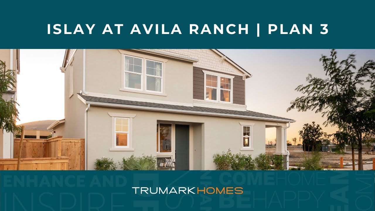 Islay at Avila Ranch in San Luis Obispo, CA | Plan 3 Video