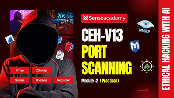 CEH v13 Module 2 | Master Port Scanning with Nmap, Nessus & More! | Ethical Hacking