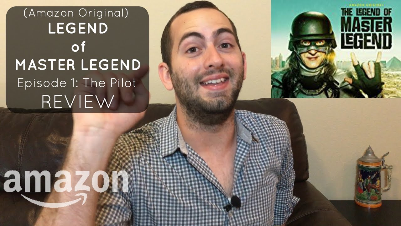 Master Legend Legend of Master Legend Episode 1 Review | Amazon Original Pilot - YouTube