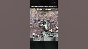 Automatic Grenade Launcher on Remote Controlled Turret