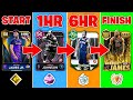 I STARTED AGAIN & BUILT A *24 HOUR* GOAT SQUAD 🐐 NBA 2K26 MYTEAM